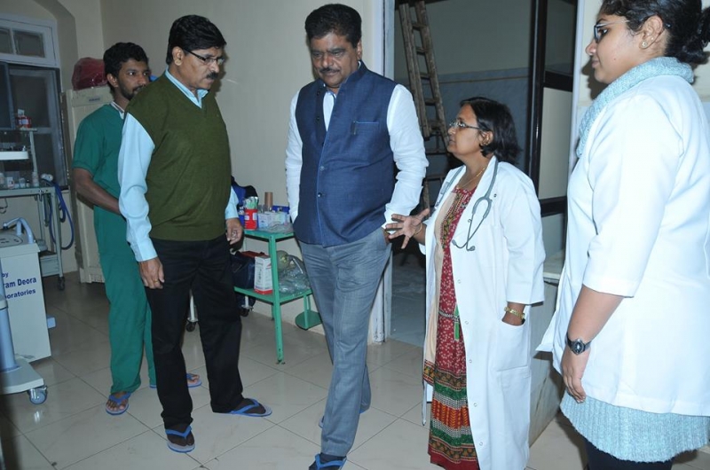 Health Ministers visit Bel-Air Hospital & College of Nursing